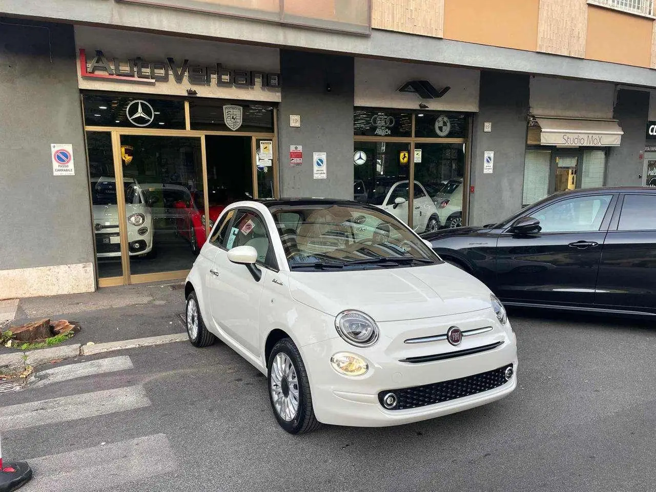 Photo 1 : Fiat 500 2024 Hybride