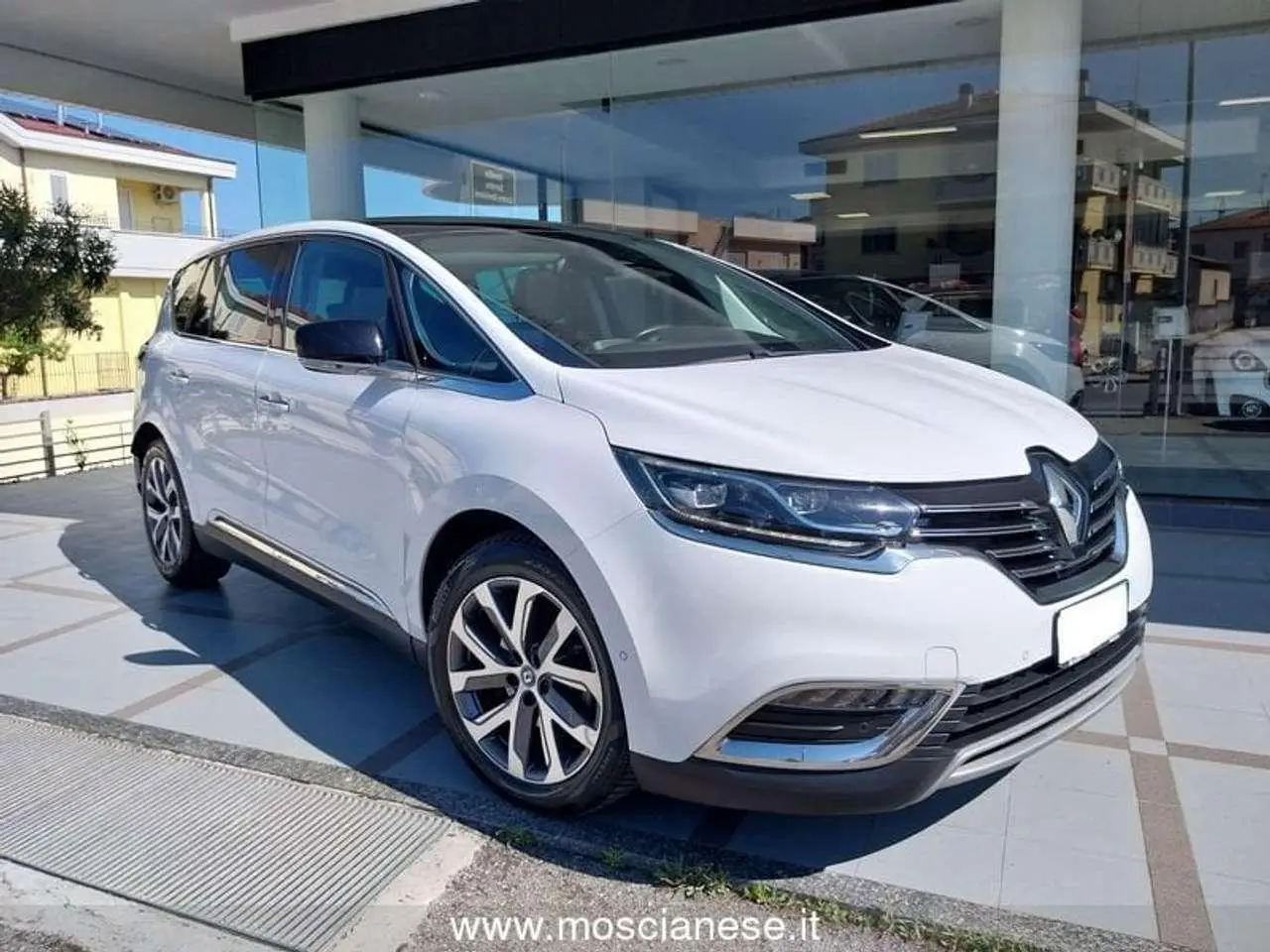 Photo 1 : Renault Espace 2016 Diesel