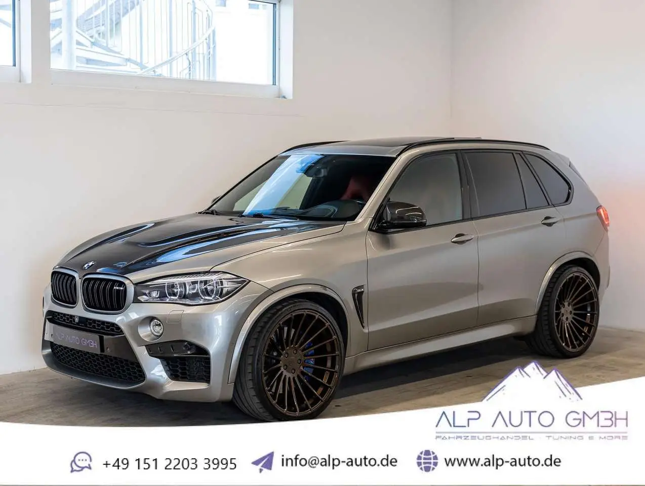 Photo 1 : Bmw X5 2017 Essence