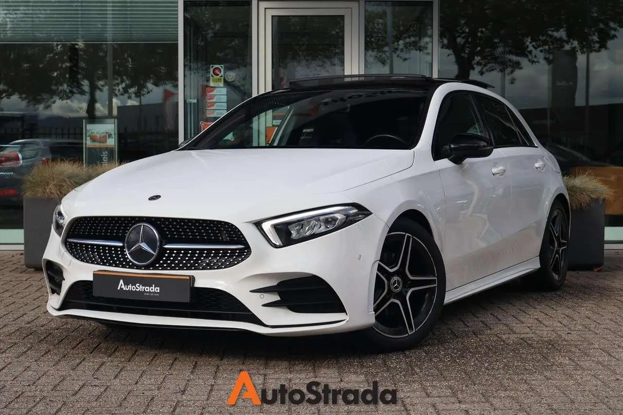 Photo 1 : Mercedes-benz Classe A 2019 Petrol