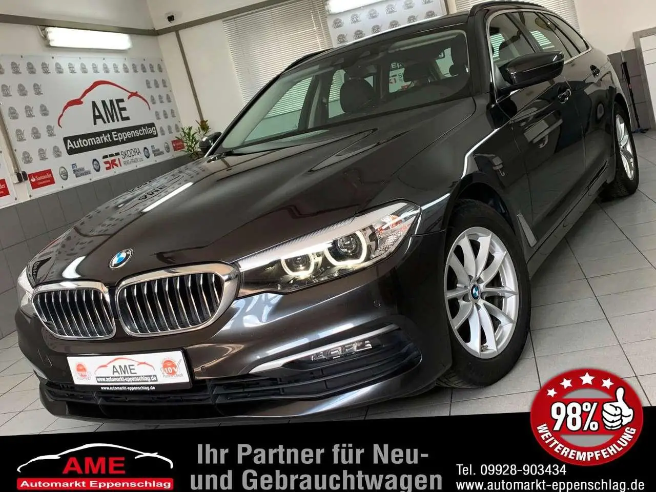 Photo 1 : Bmw Serie 5 2019 Diesel