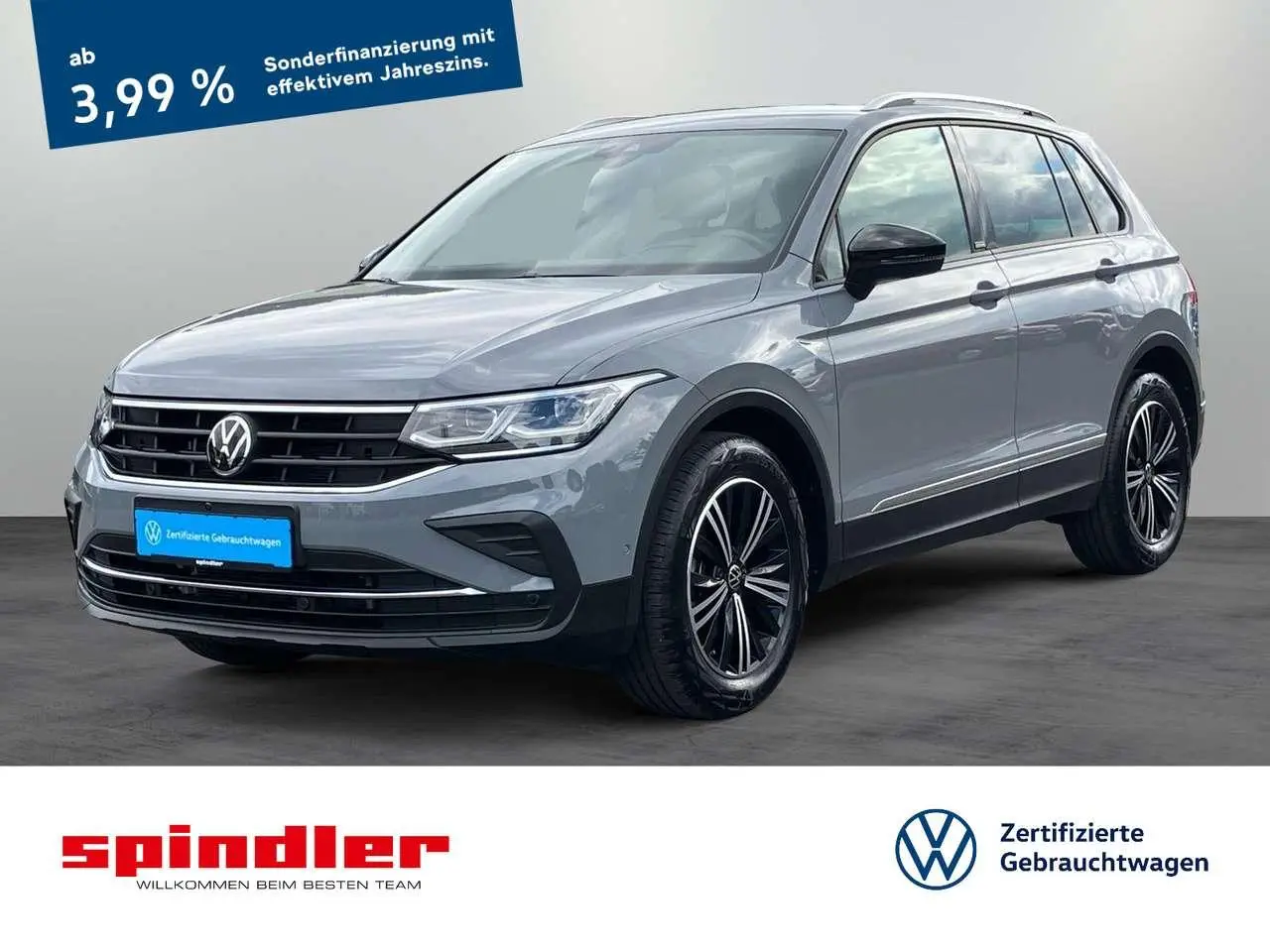 Photo 1 : Volkswagen Tiguan 2022 Diesel