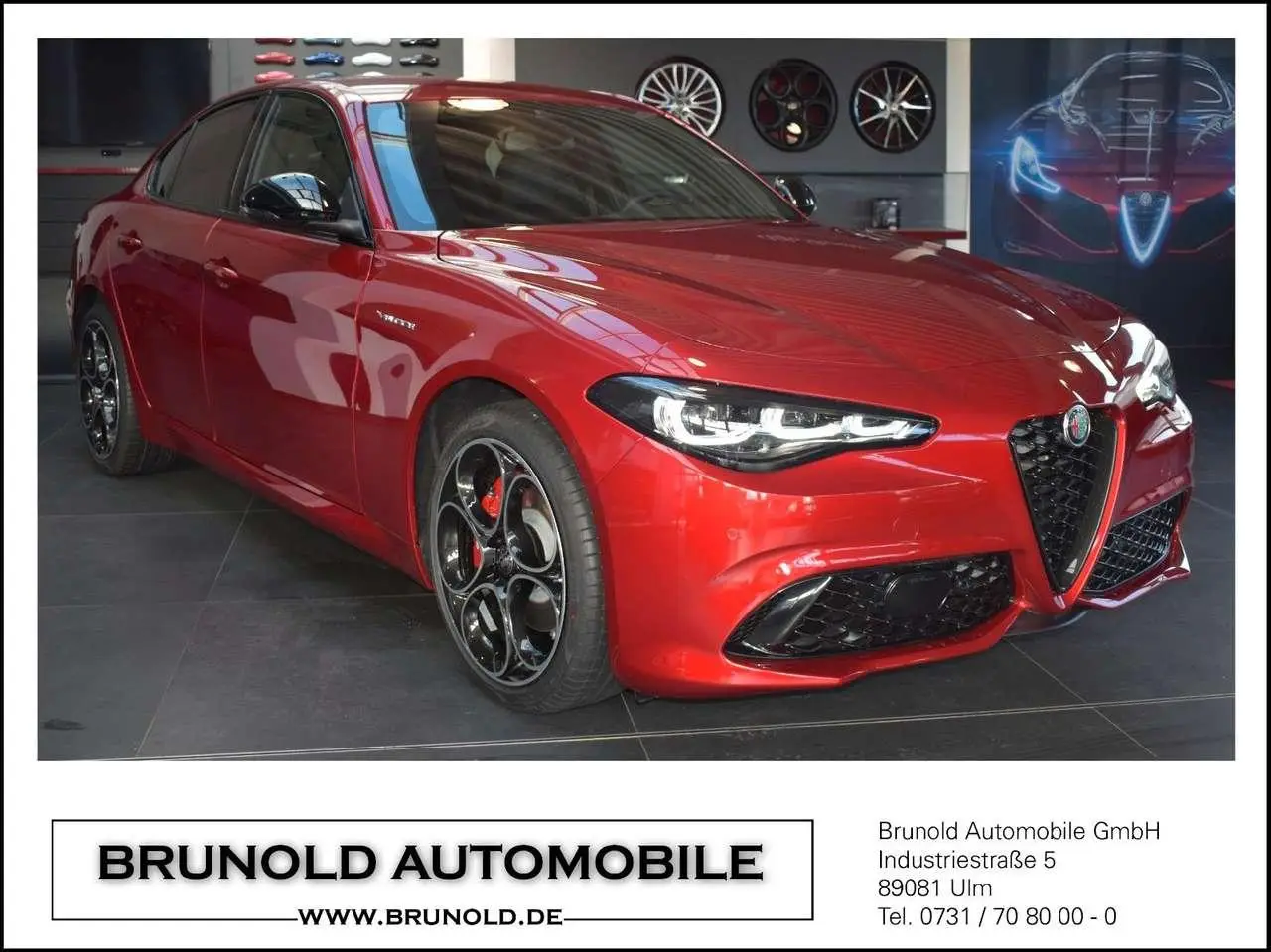 Photo 1 : Alfa Romeo Giulia 2024 Diesel