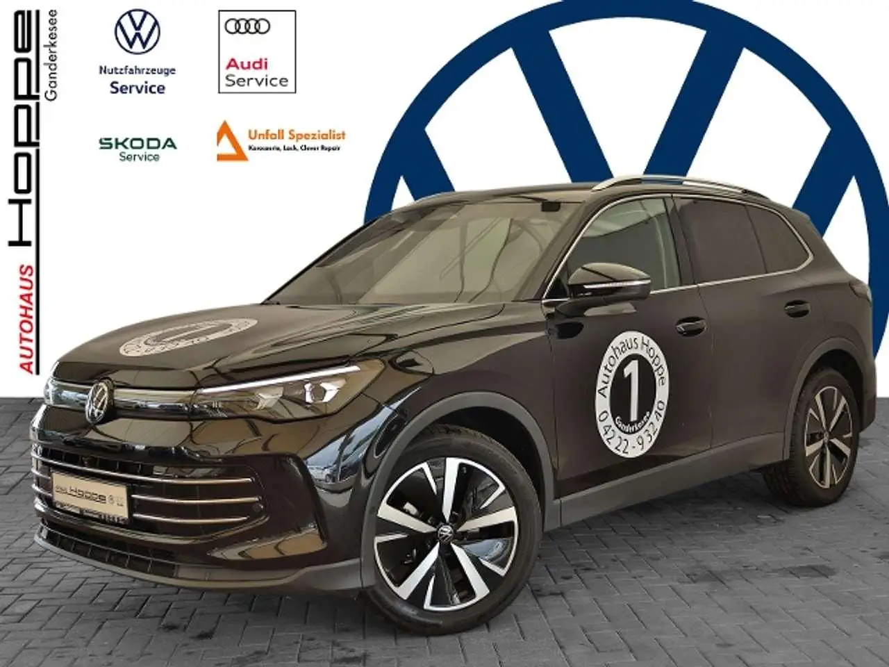 Photo 1 : Volkswagen Tiguan 2024 Petrol