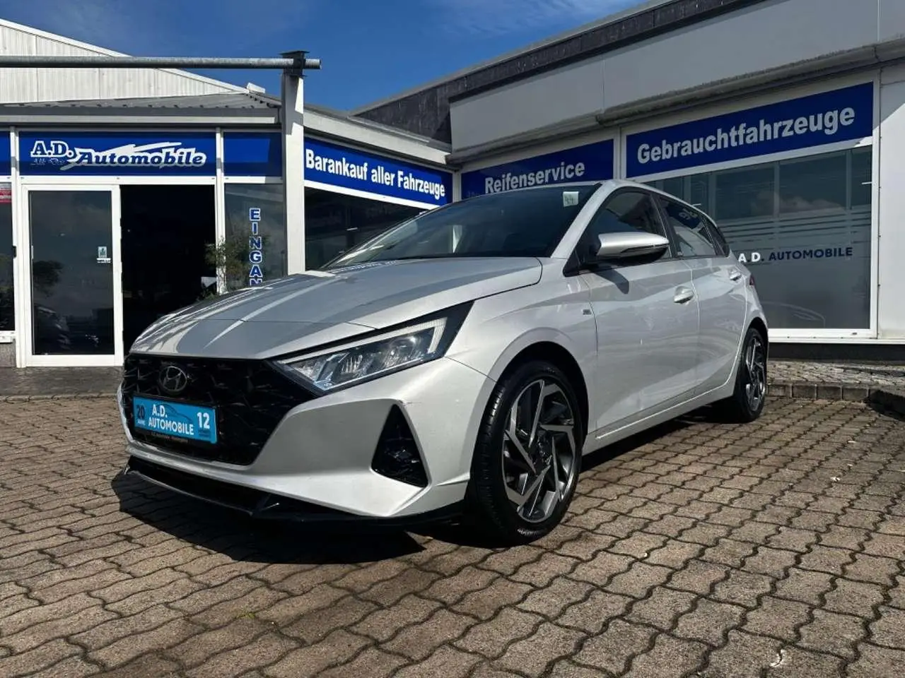 Photo 1 : Hyundai I20 2021 Hybride