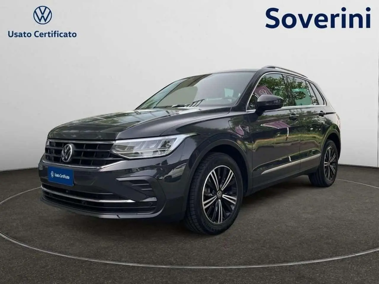 Photo 1 : Volkswagen Tiguan 2021 Hybride