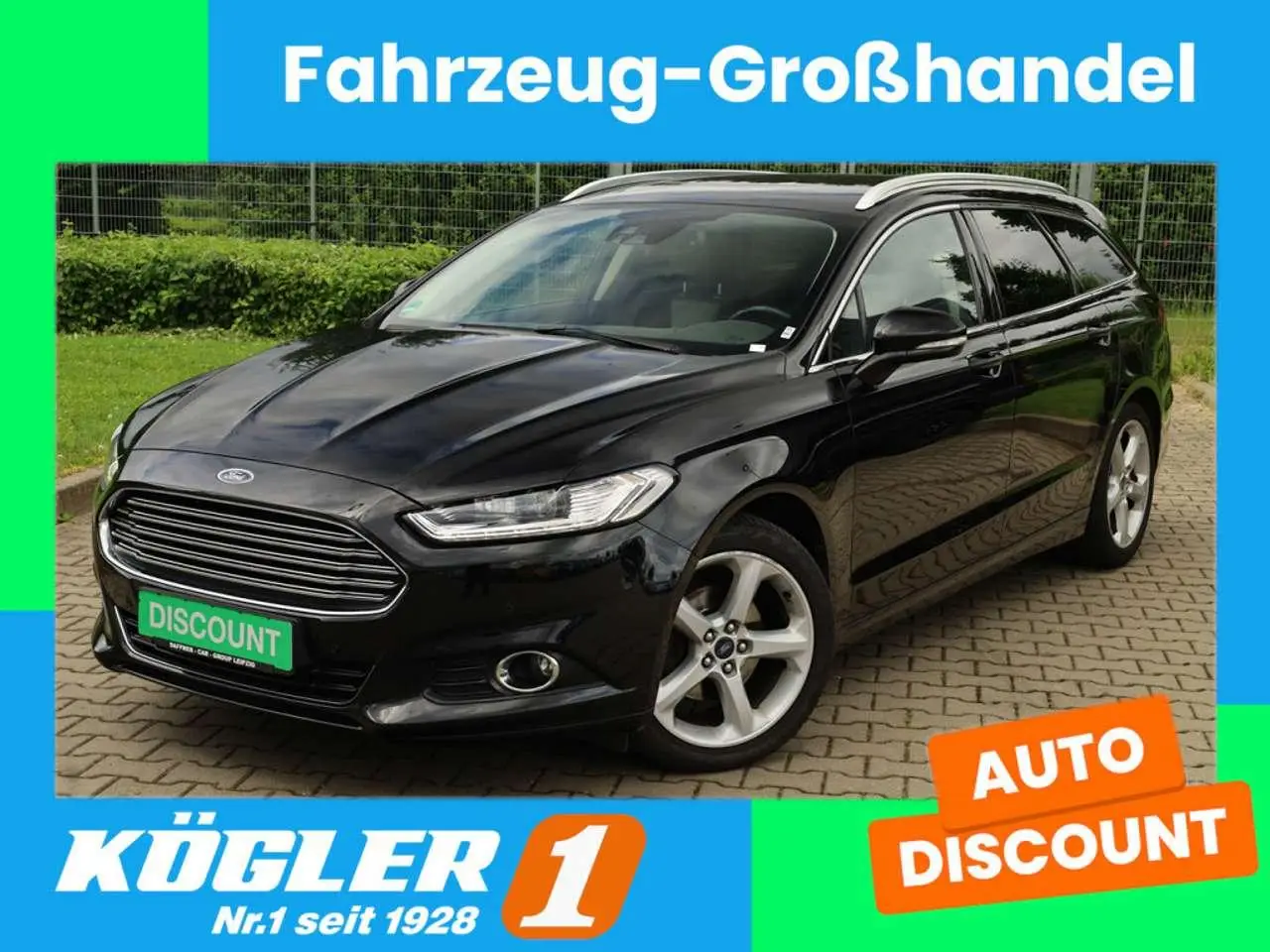 Photo 1 : Ford Mondeo 2018 Diesel