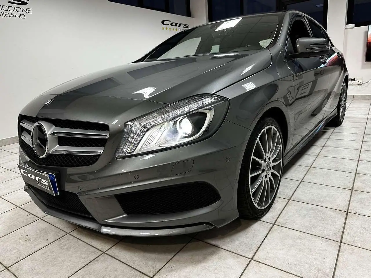 Photo 1 : Mercedes-benz Classe A 2014 Diesel