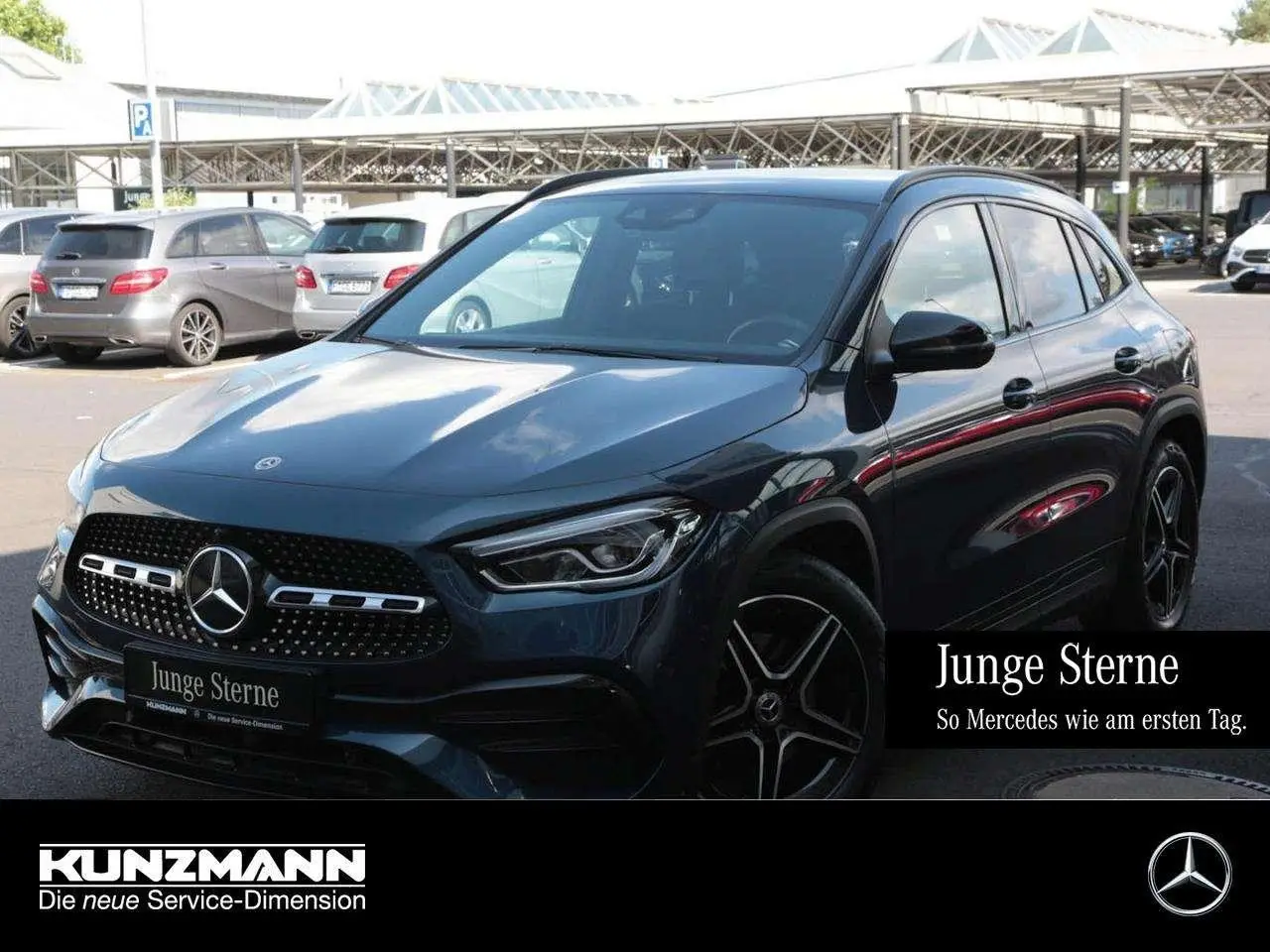 Photo 1 : Mercedes-benz Classe Gla 2021 Essence