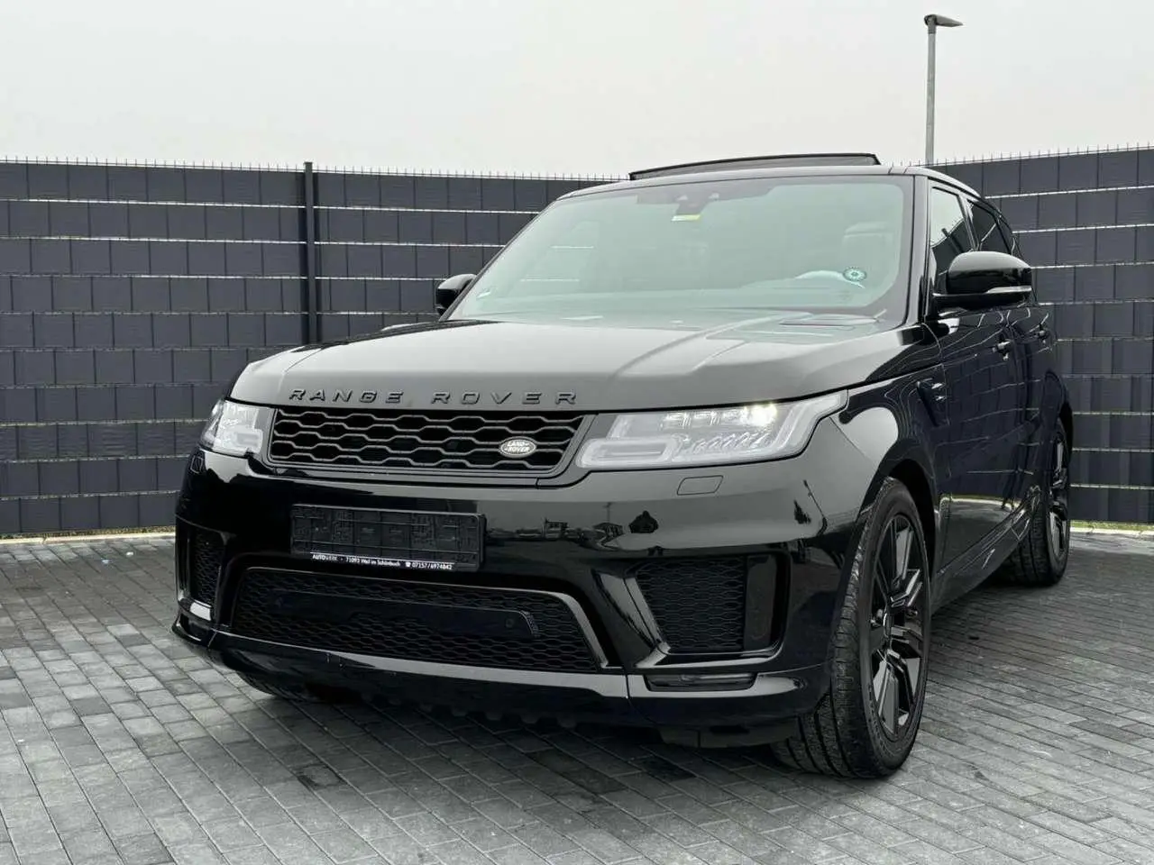 Photo 1 : Land Rover Range Rover Sport 2019 Diesel