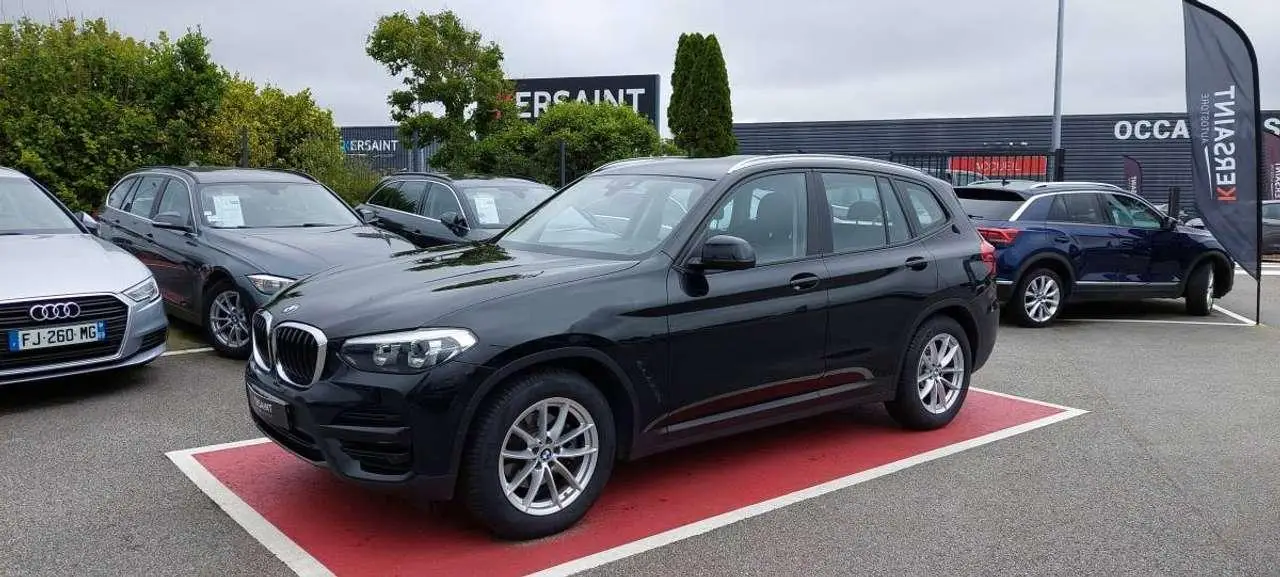 Photo 1 : Bmw X3 2018 Diesel