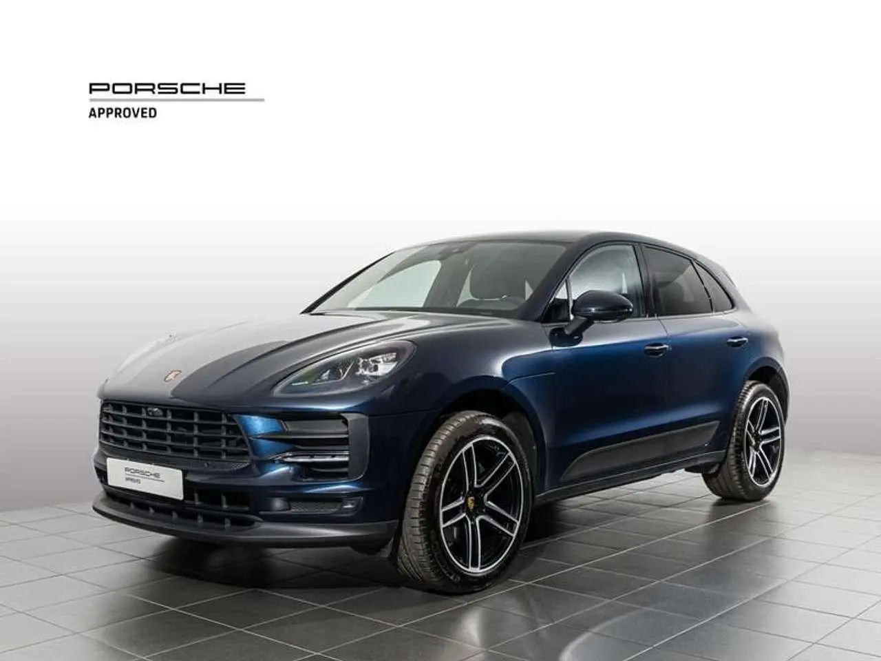 Photo 1 : Porsche Macan 2020 Petrol