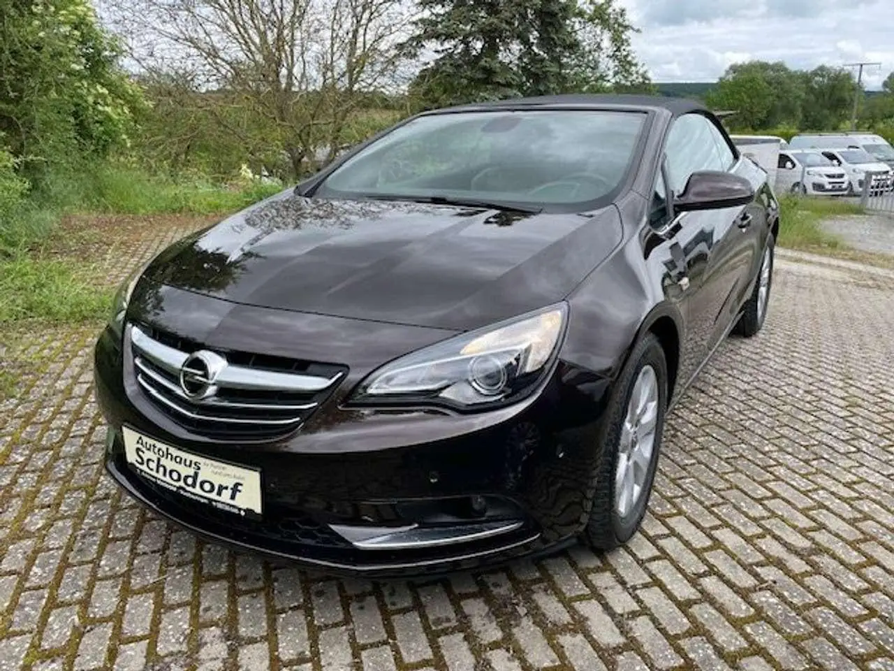 Photo 1 : Opel Cascada 2017 Essence