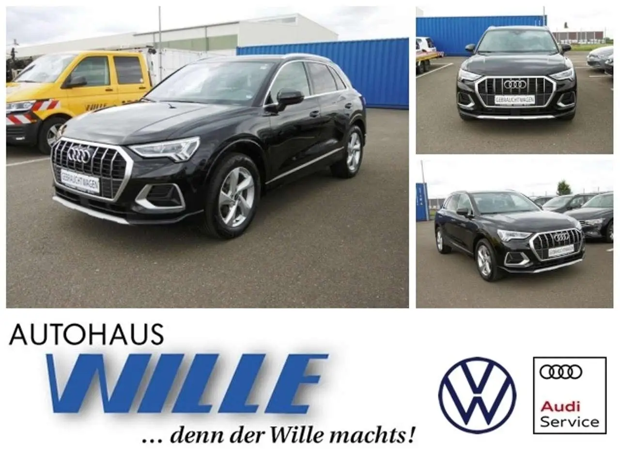 Photo 1 : Audi Q3 2022 Diesel