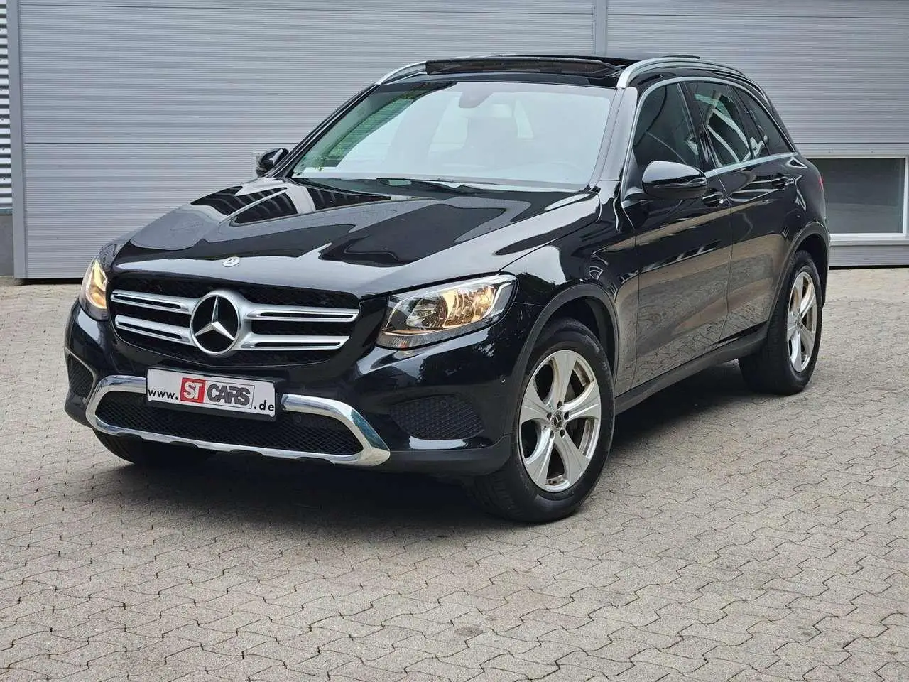 Photo 1 : Mercedes-benz Classe Glc 2018 Diesel