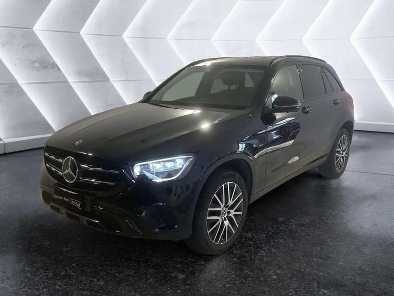 Photo 1 : Mercedes-benz Classe Glc 2021 Hybride