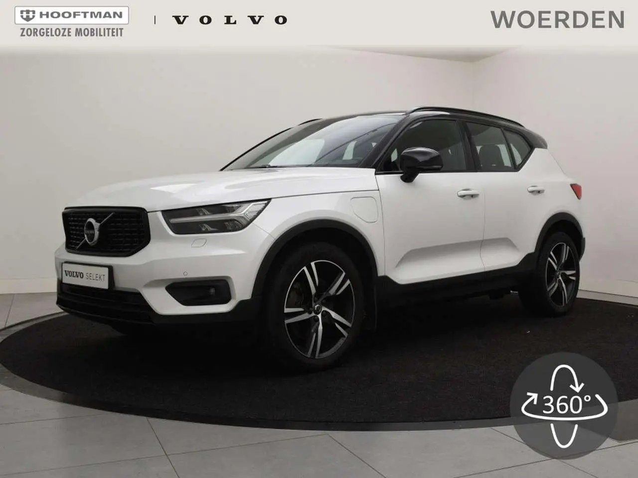 Photo 1 : Volvo Xc40 2021 Hybride