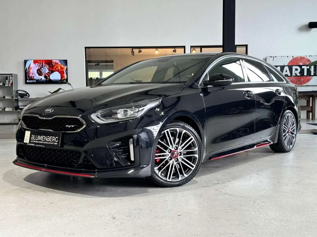 Photo 1 : Kia Proceed 2020 Petrol