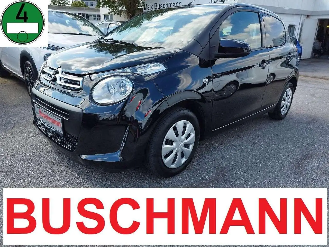 Photo 1 : Citroen C1 2019 Essence