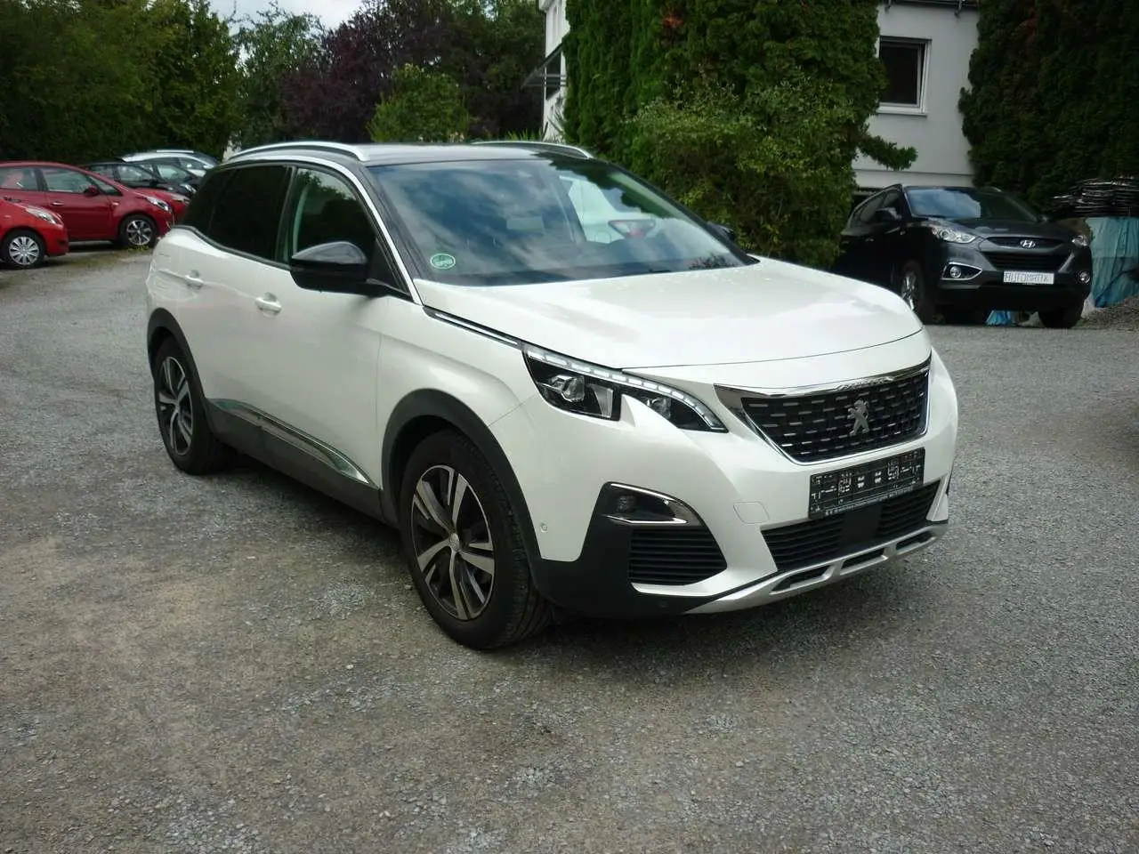 Photo 1 : Peugeot 3008 2018 Essence