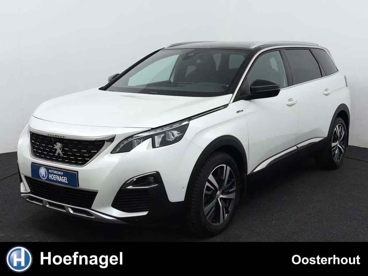 Photo 1 : Peugeot 5008 2017 Essence