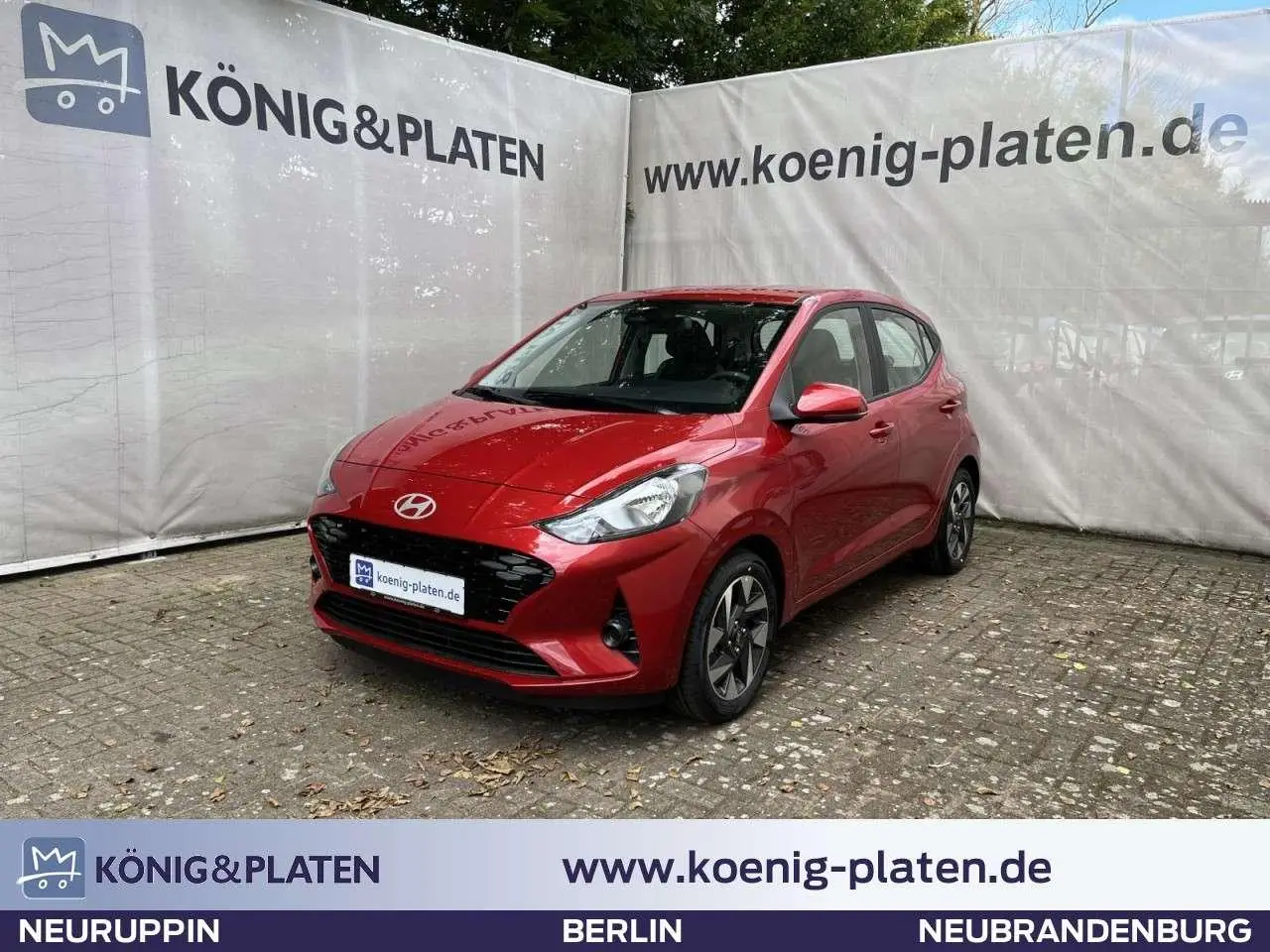 Photo 1 : Hyundai I10 2024 Essence