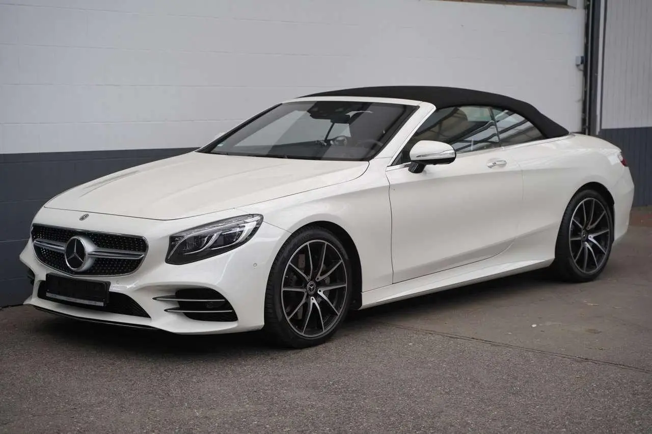 Photo 1 : Mercedes-benz Classe S 2019 Petrol