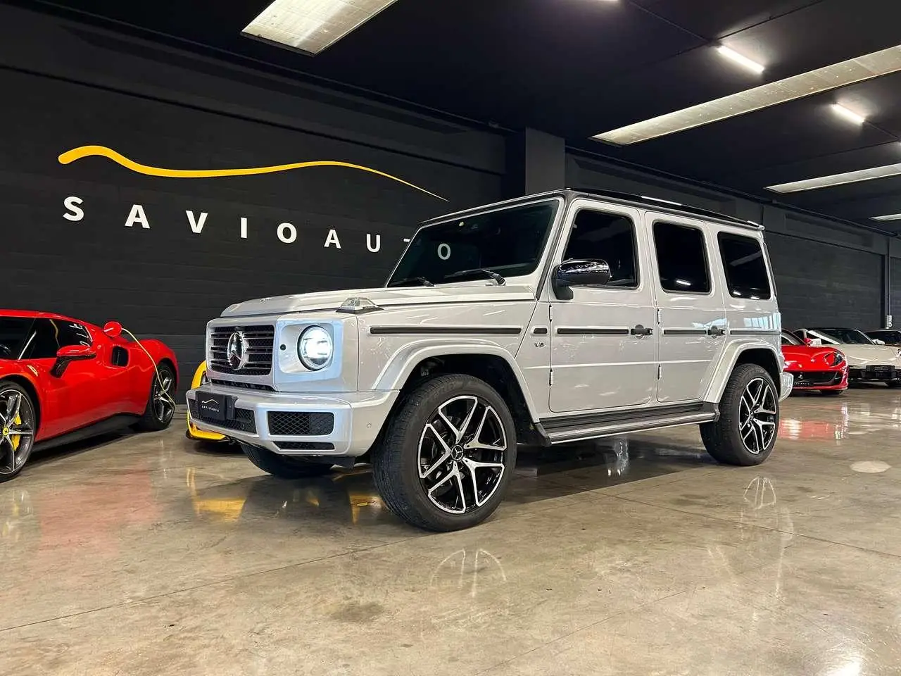 Photo 1 : Mercedes-benz Classe G 2019 Petrol