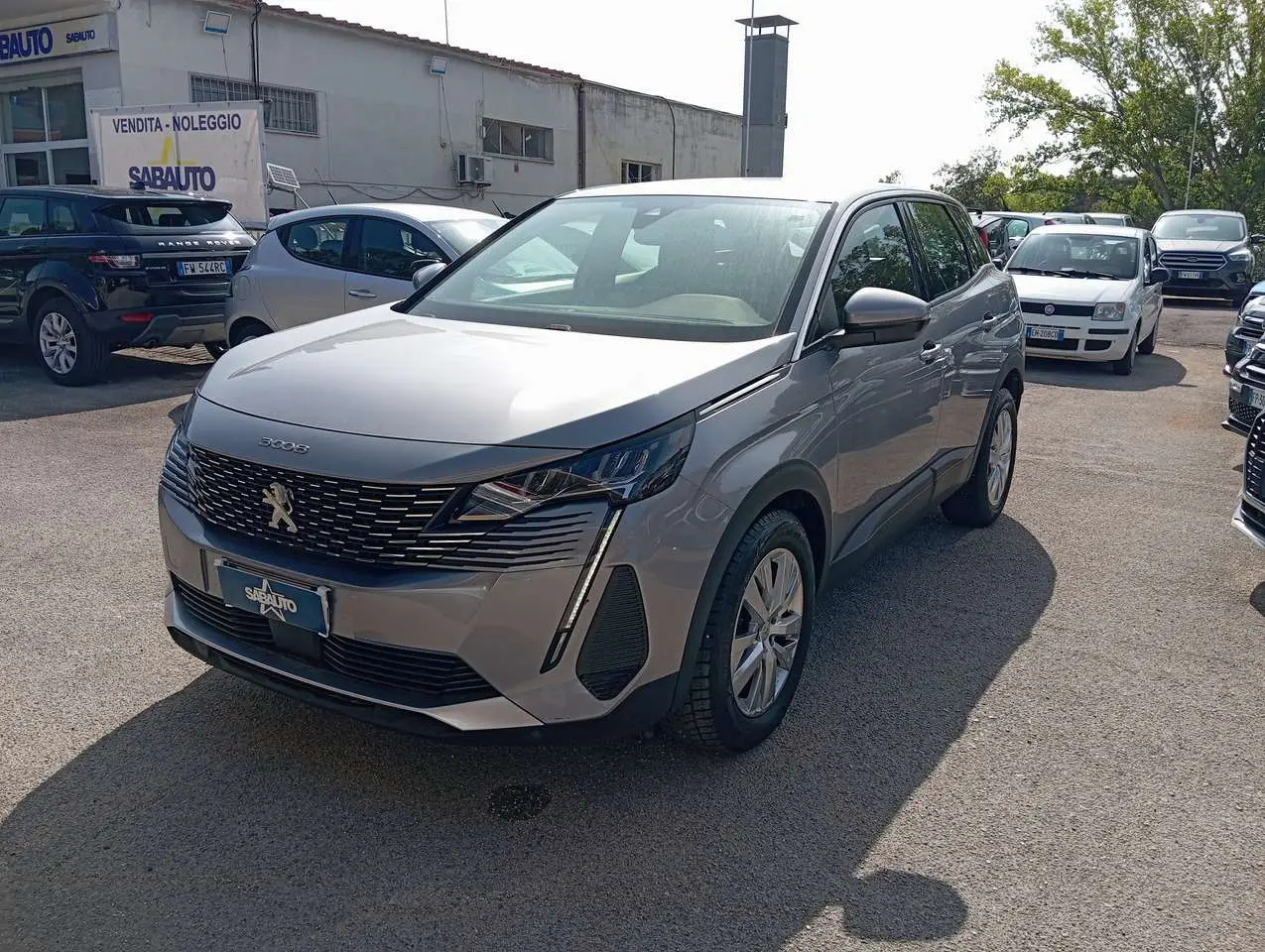 Photo 1 : Peugeot 3008 2021 Diesel