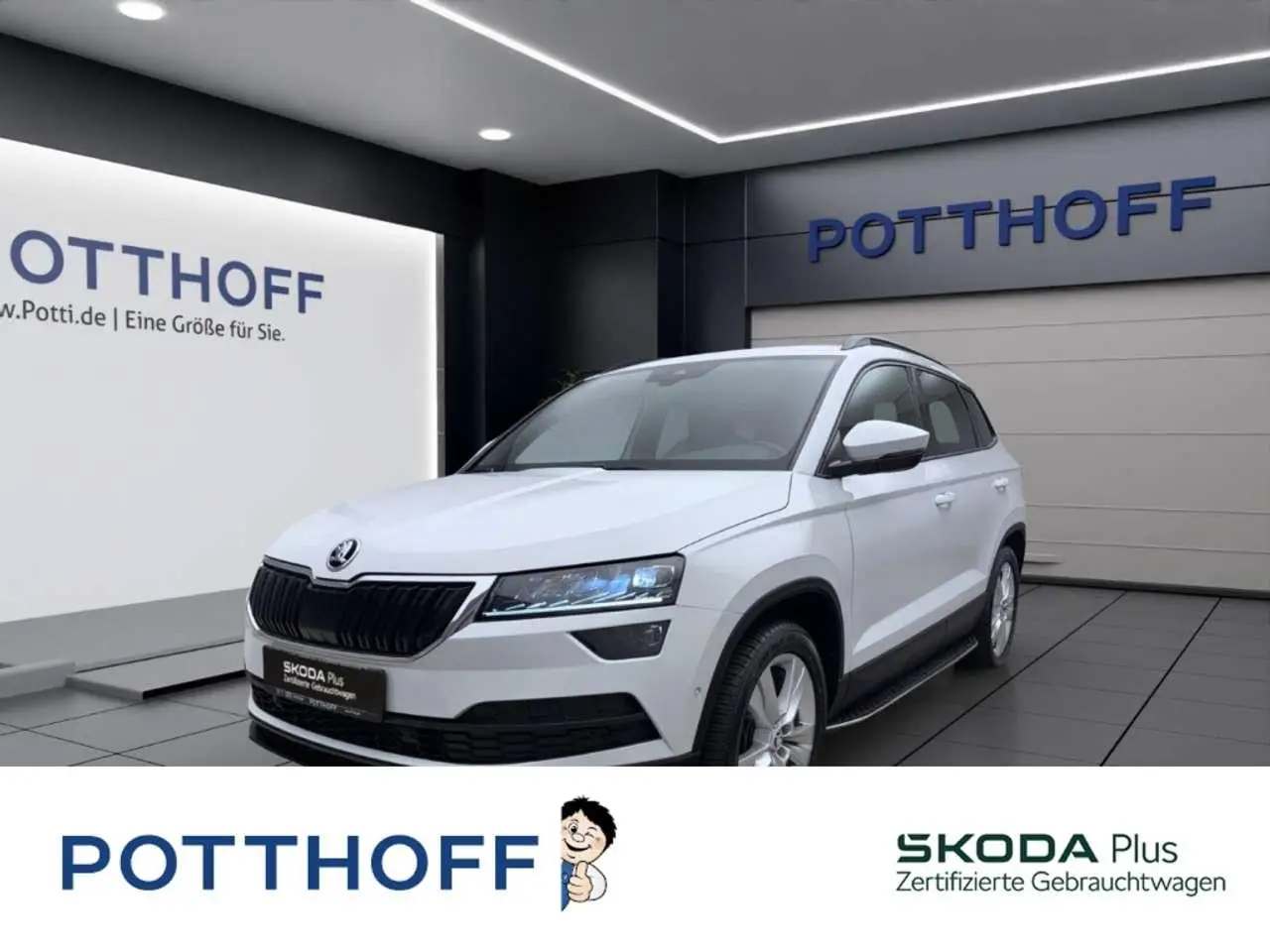 Photo 1 : Skoda Karoq 2021 Diesel