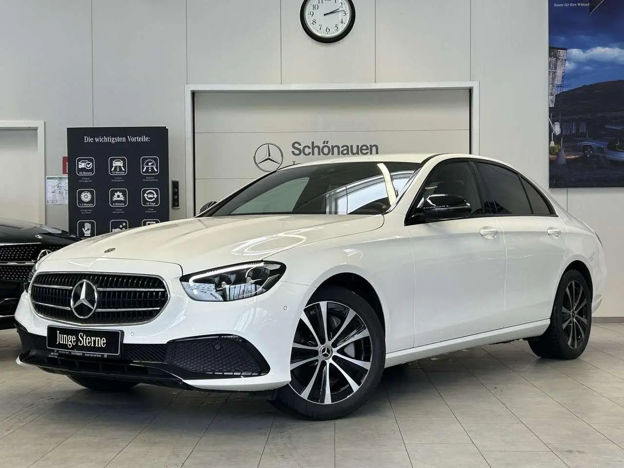 Photo 1 : Mercedes-benz Classe E 2022 Hybride