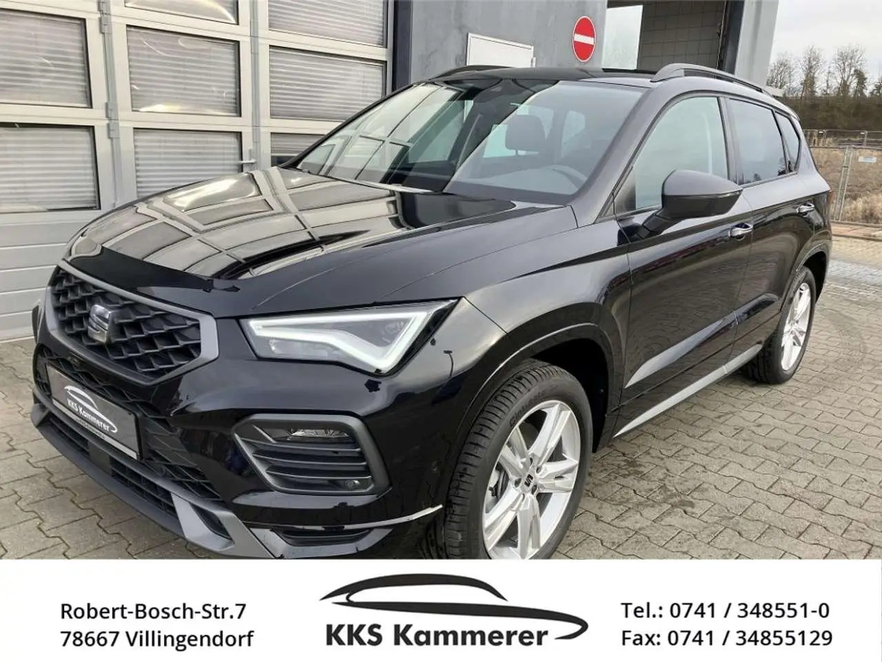 Photo 1 : Seat Ateca 2024 Diesel