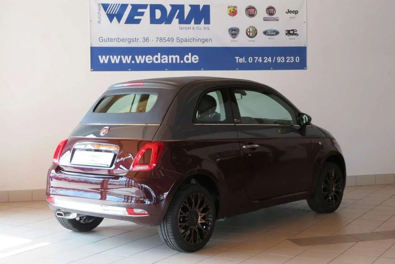 Photo 1 : Fiat 500c 2018 Essence