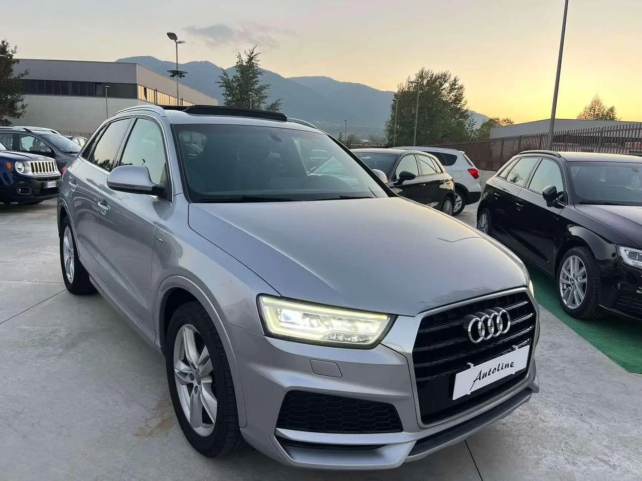 Photo 1 : Audi Q3 2018 Diesel