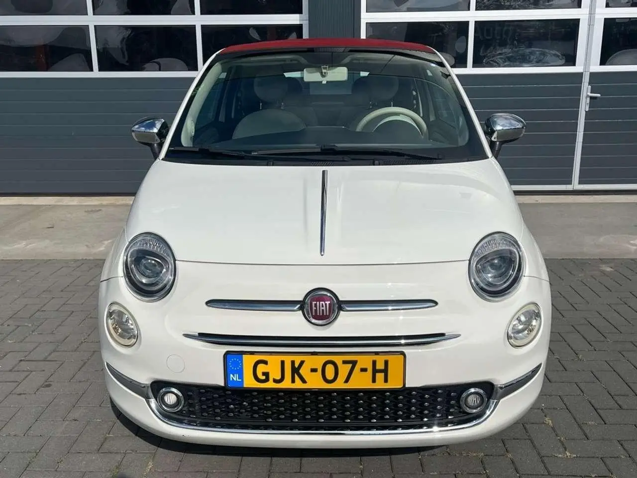 Photo 1 : Fiat 500c 2015 Essence