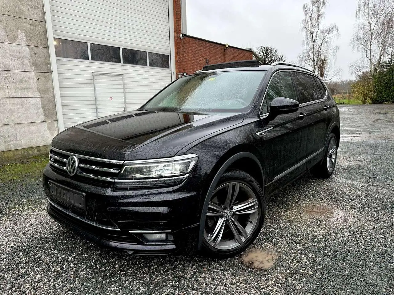 Photo 1 : Volkswagen Tiguan 2019 Diesel