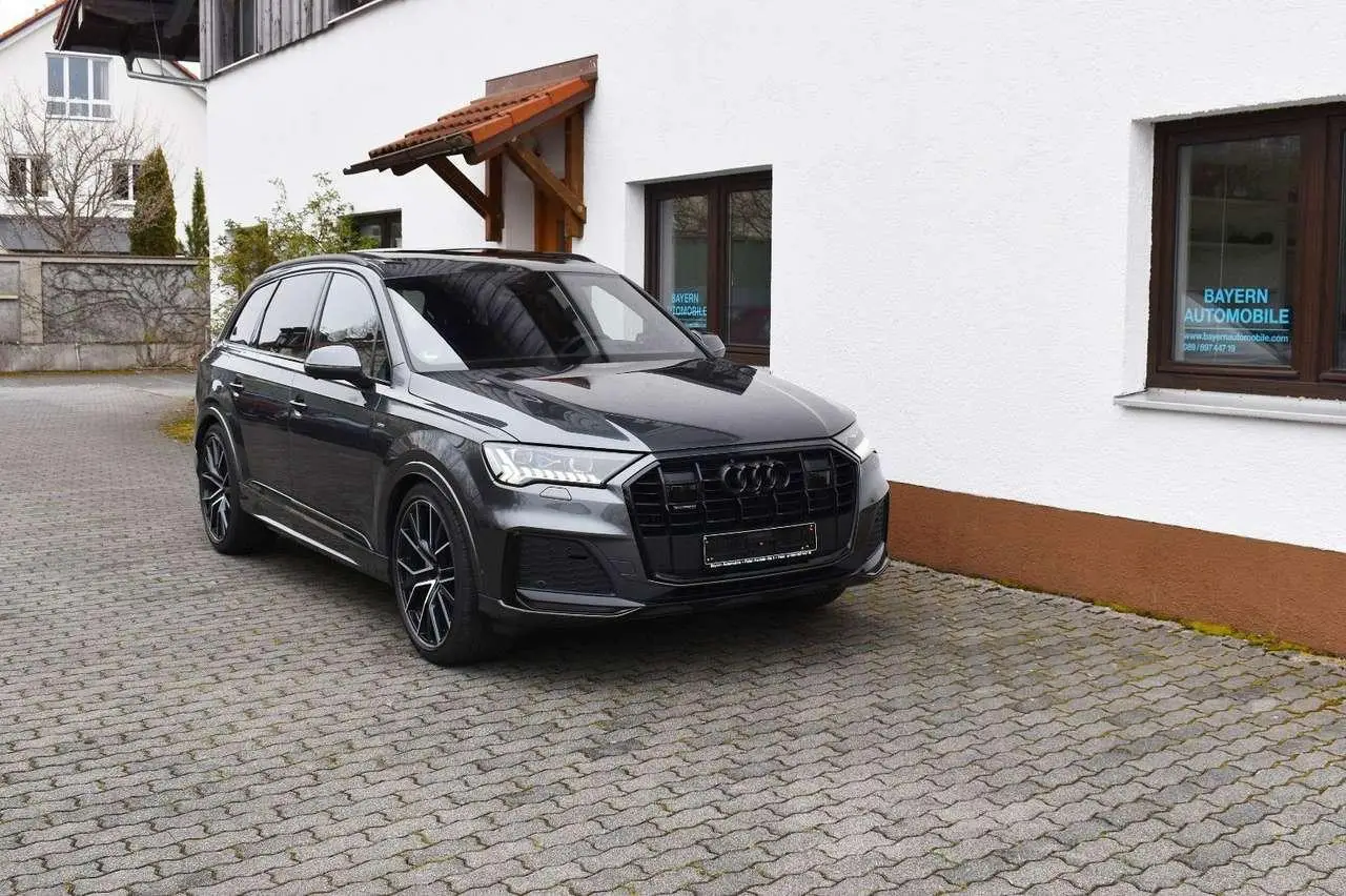 Photo 1 : Audi Q7 2021 Diesel