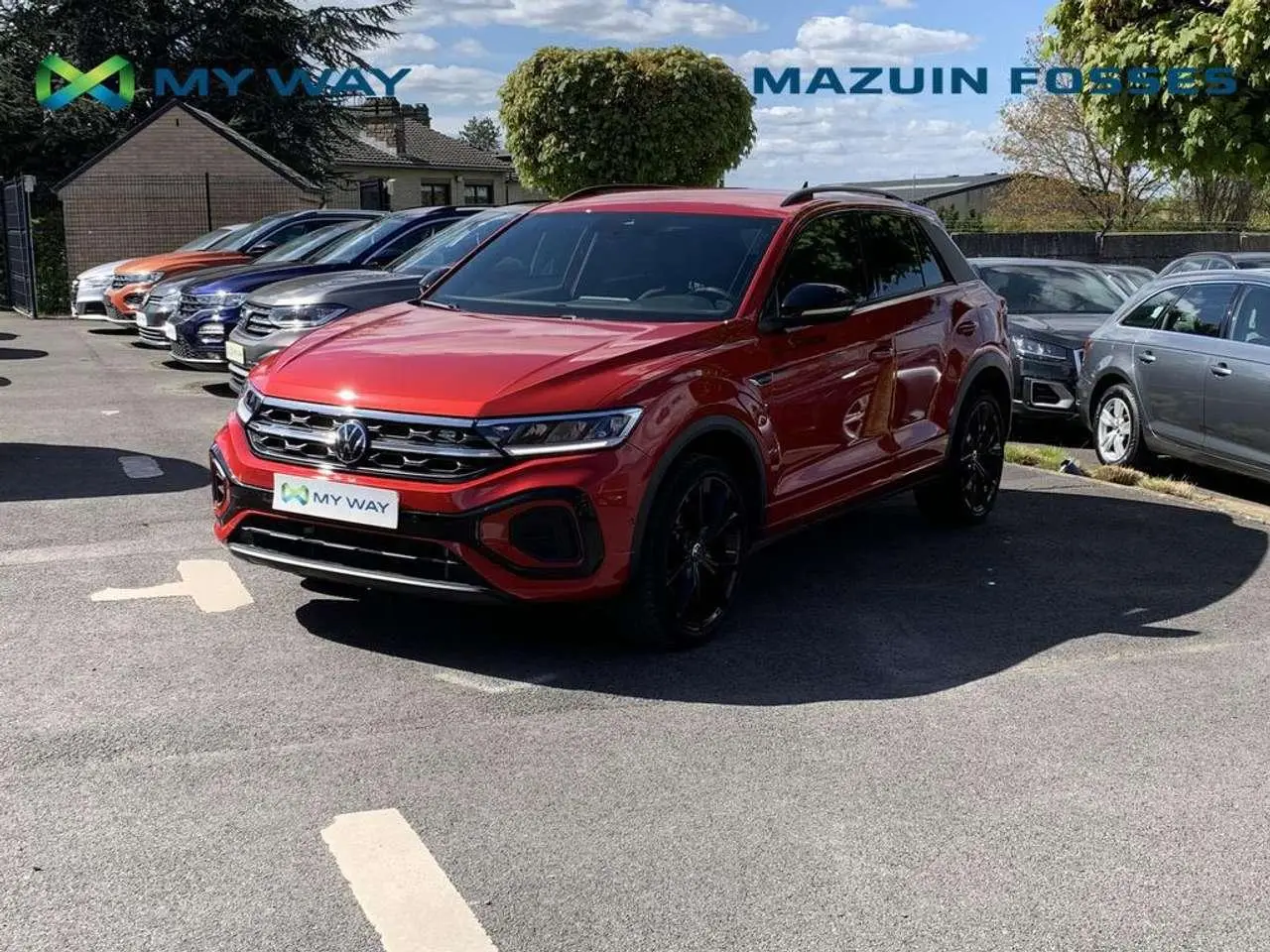 Photo 1 : Volkswagen T-roc 2023 Petrol