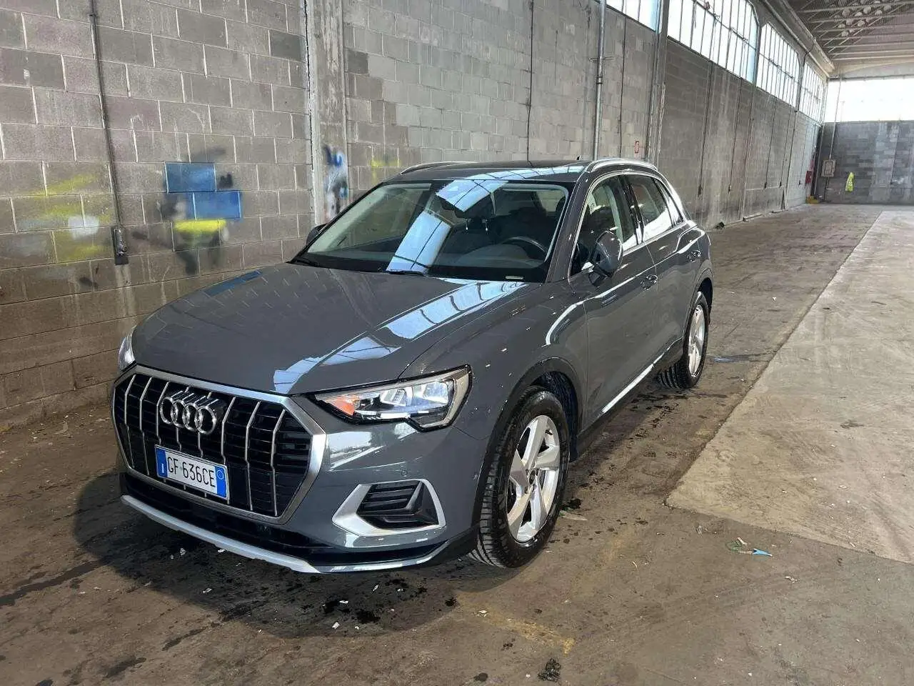 Photo 1 : Audi Q3 2021 Diesel