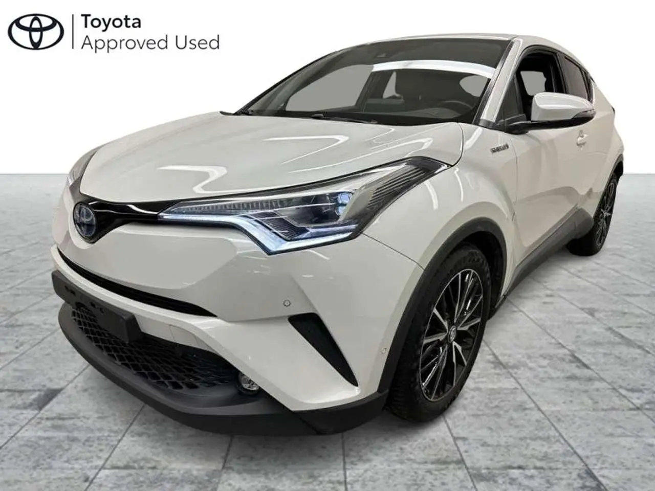 Photo 1 : Toyota C-hr 2019 Hybride