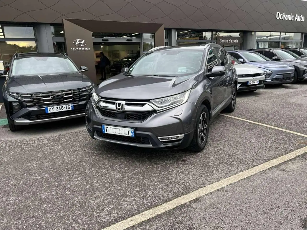 Photo 1 : Honda Cr-v 2020 Autres