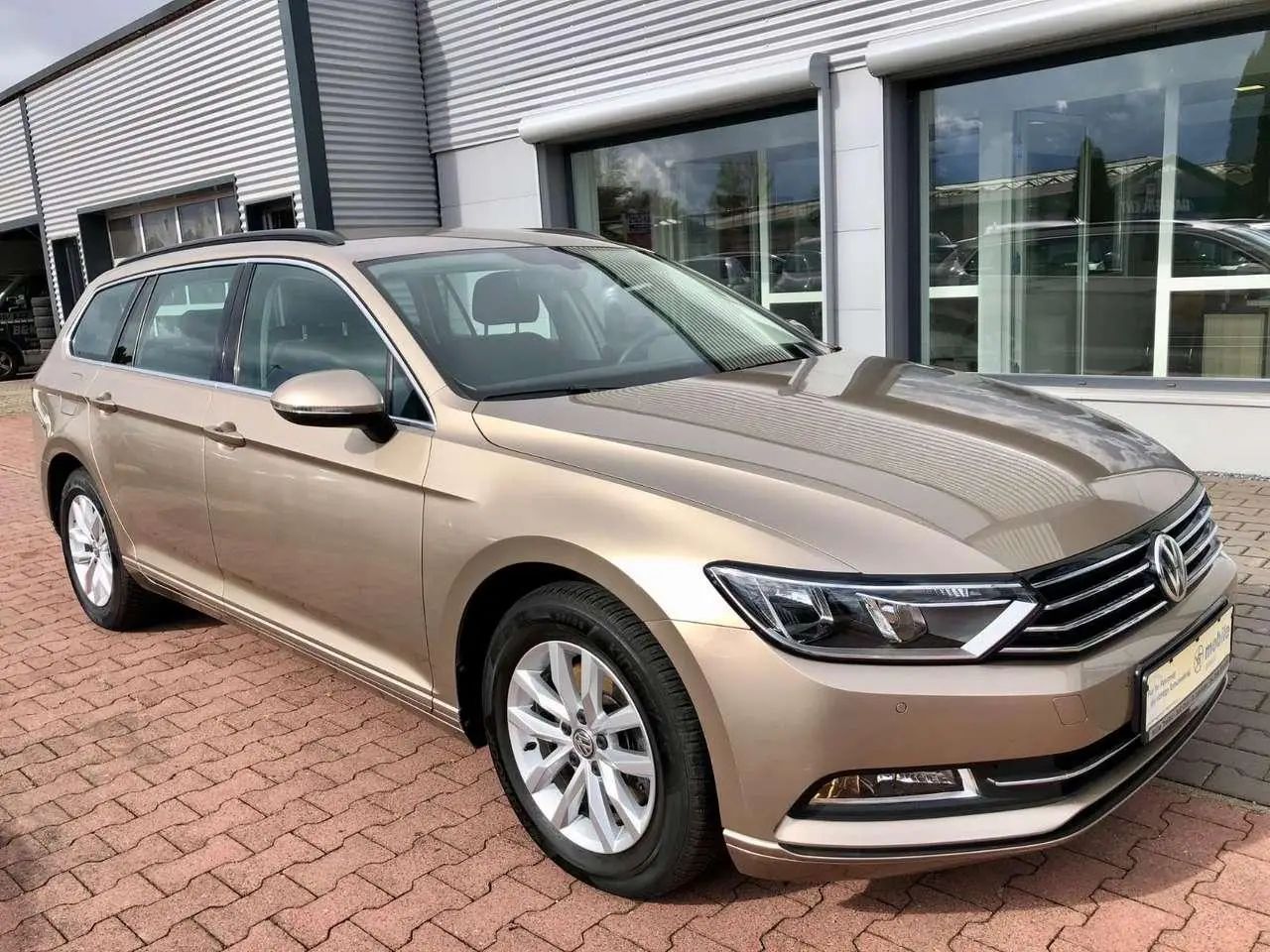 Photo 1 : Volkswagen Passat 2015 Diesel