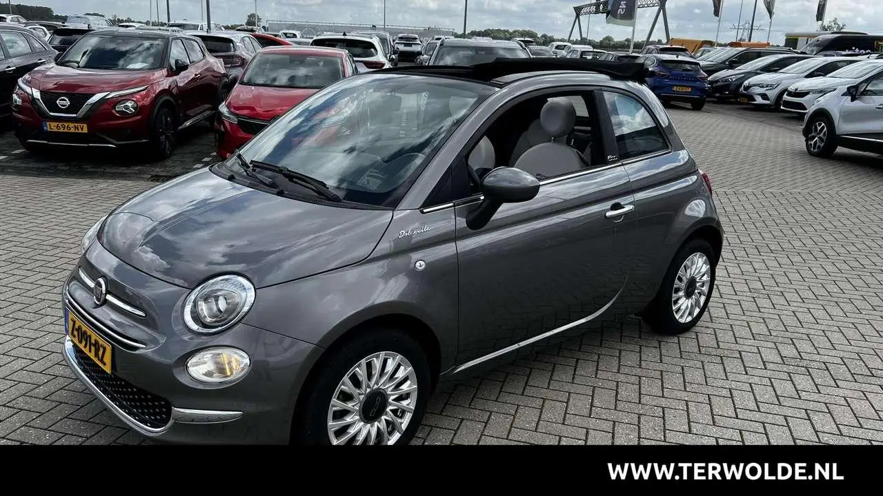 Photo 1 : Fiat 500c 2022 Hybride