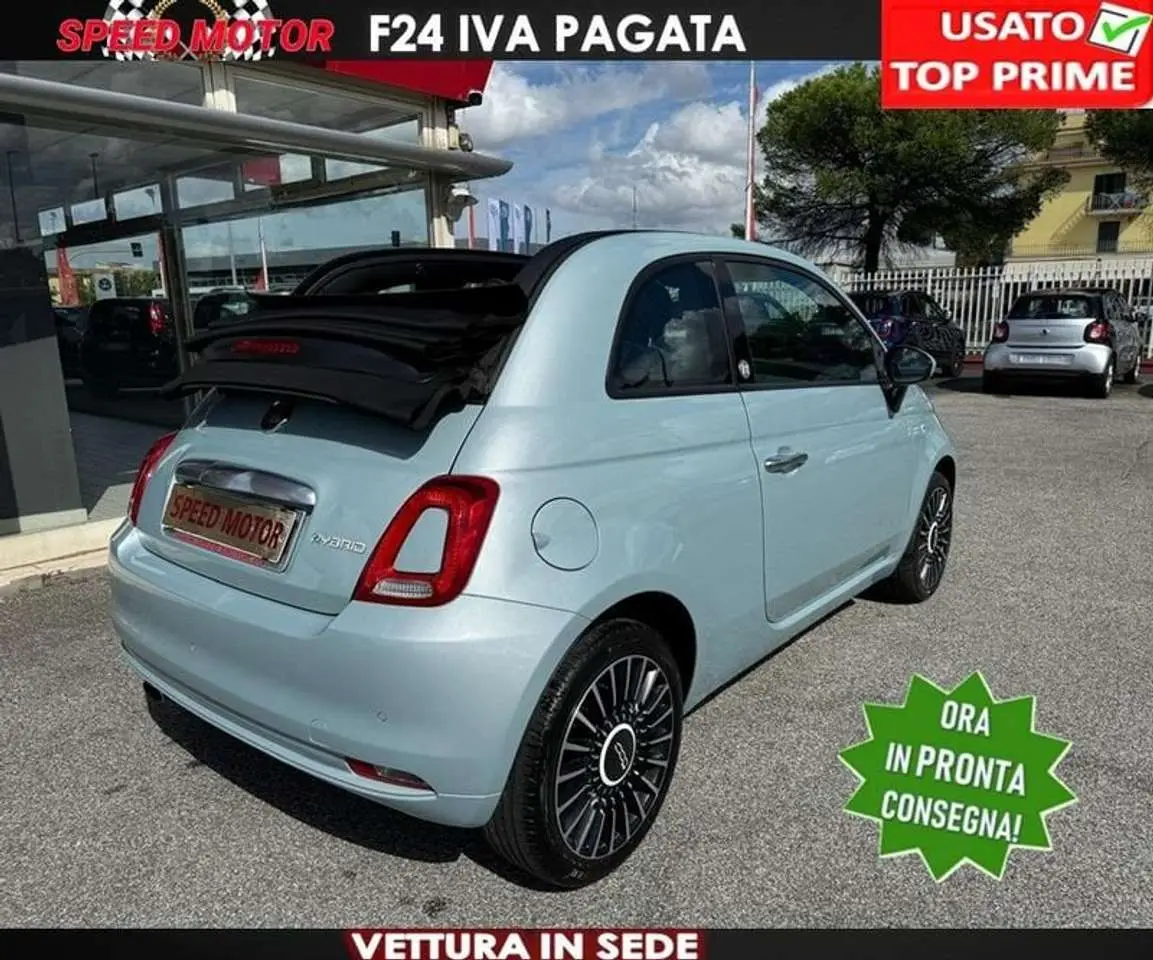 Photo 1 : Fiat 500c 2020 Hybrid