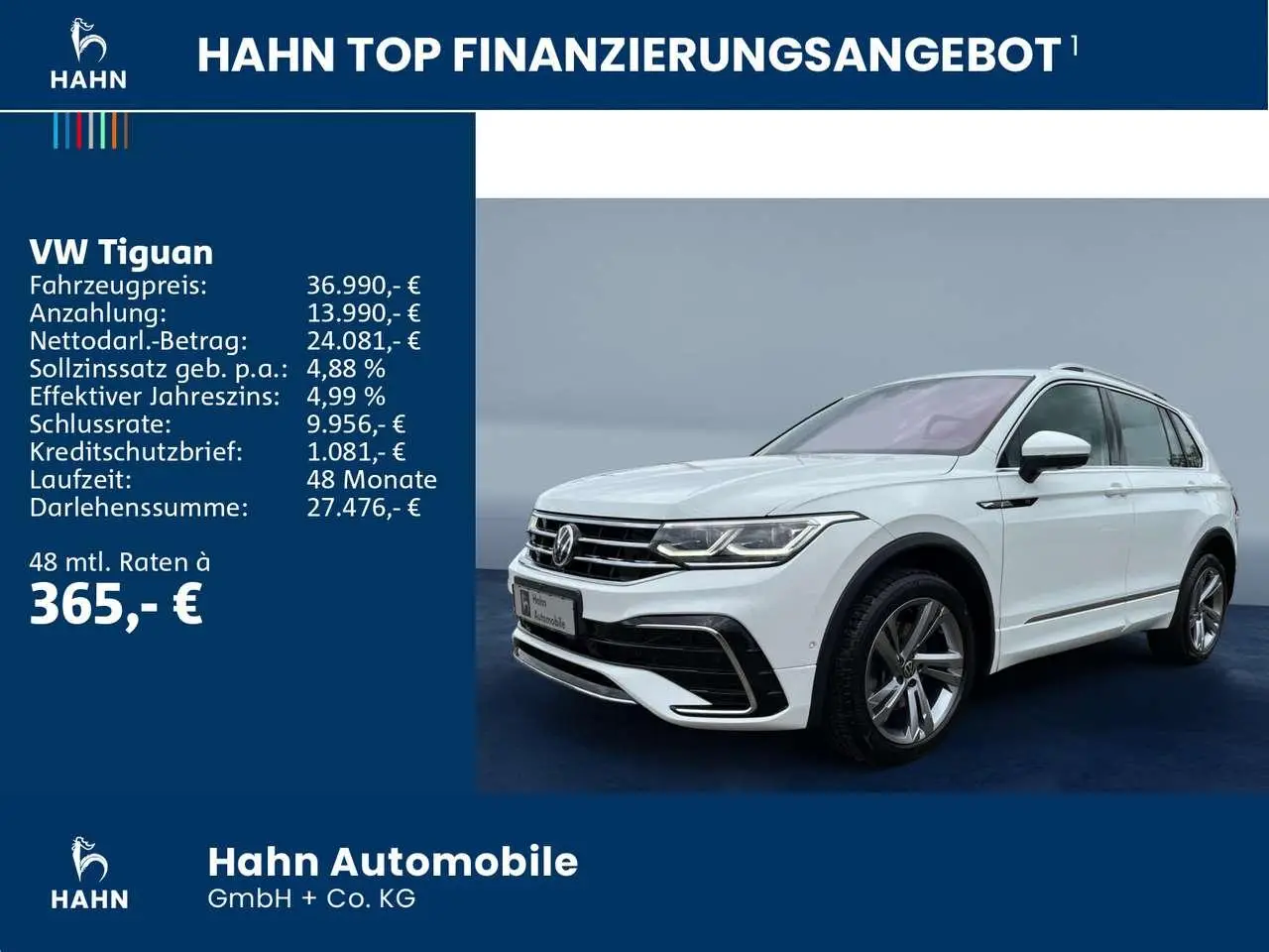 Photo 1 : Volkswagen Tiguan 2021 Diesel