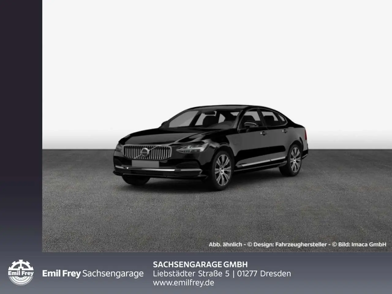 Photo 1 : Volvo S90 2024 Diesel