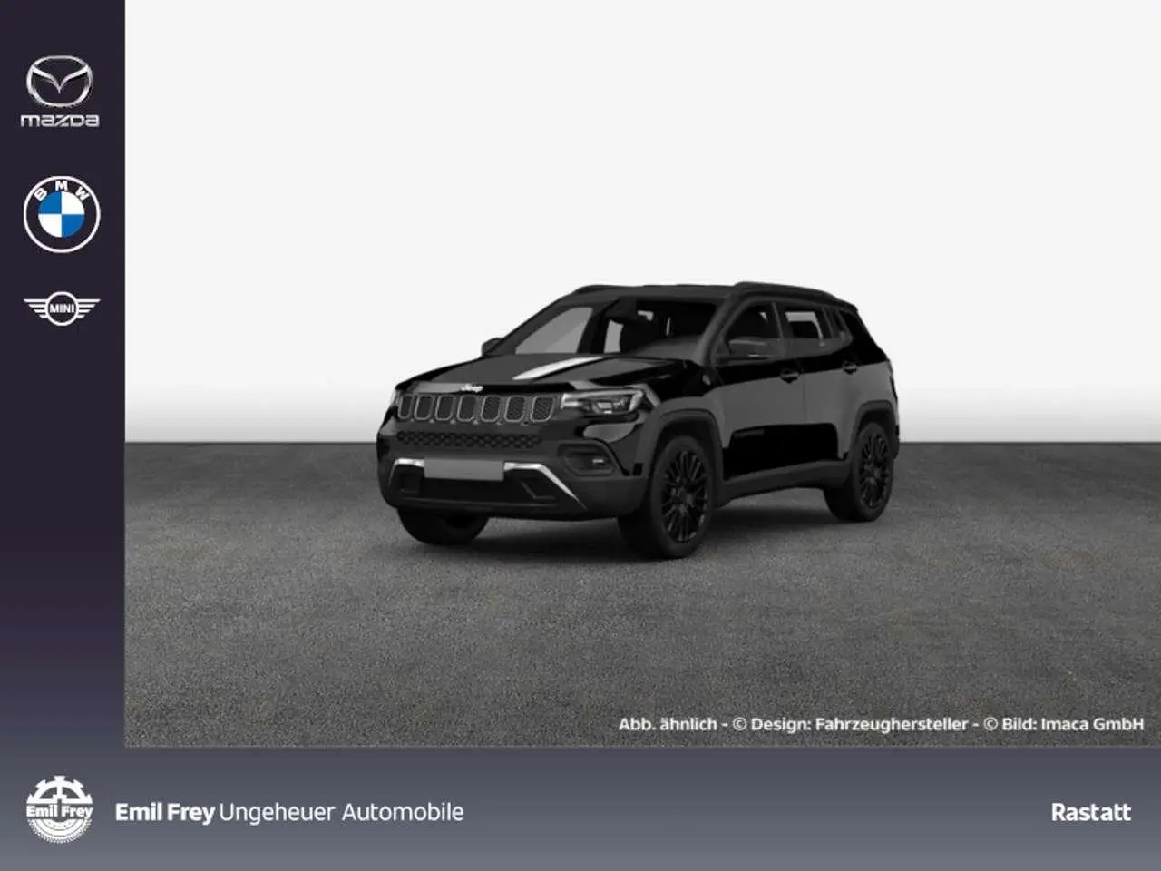 Photo 1 : Jeep Compass 2022 Hybrid