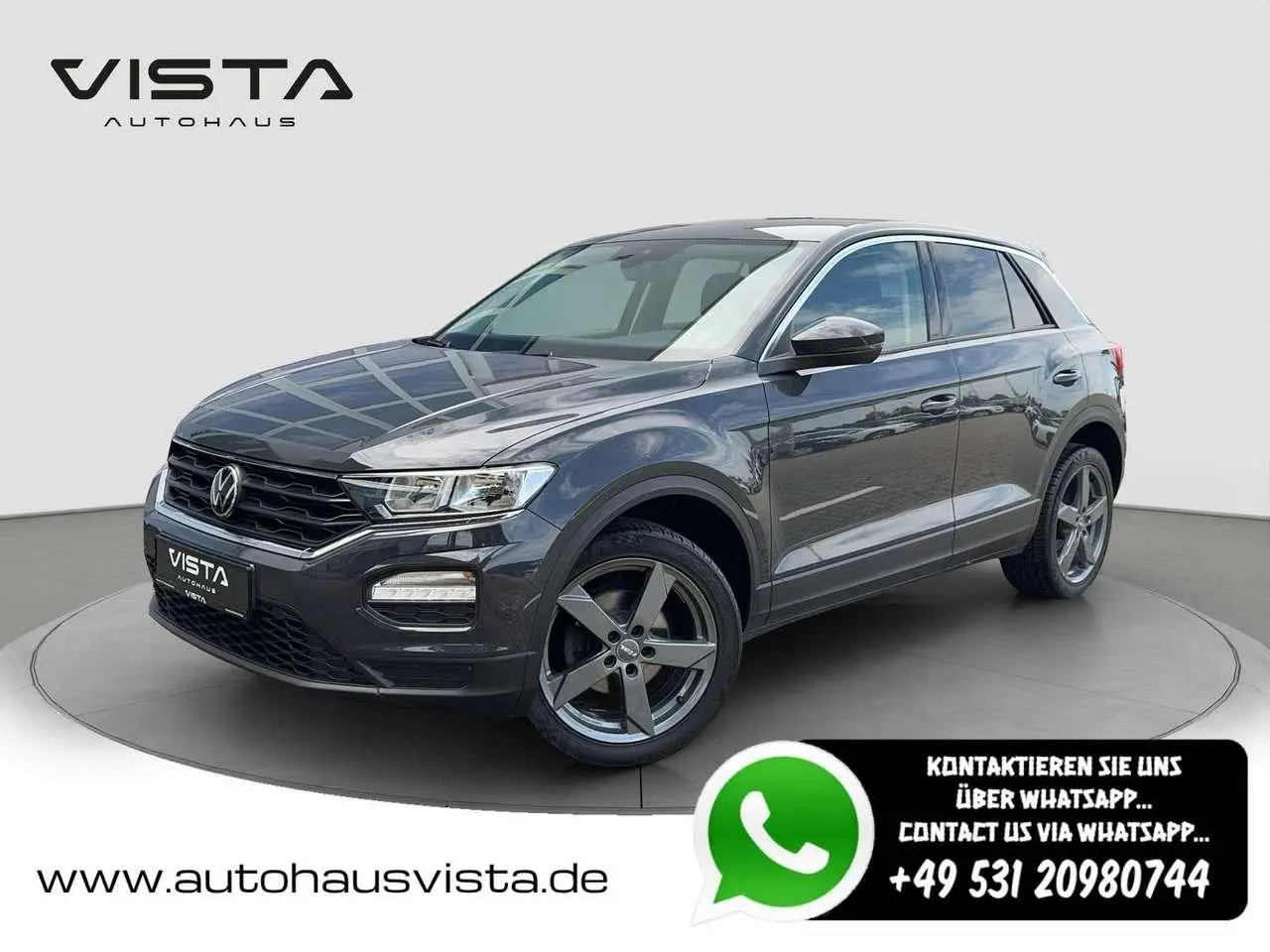 Photo 1 : Volkswagen T-roc 2021 Essence