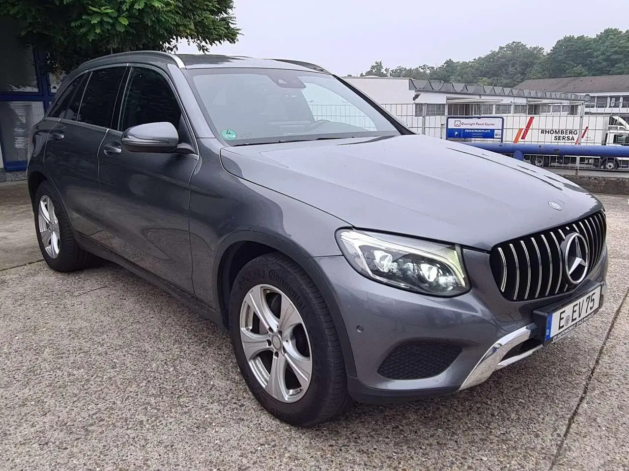 Photo 1 : Mercedes-benz Classe Glc 2015 Diesel