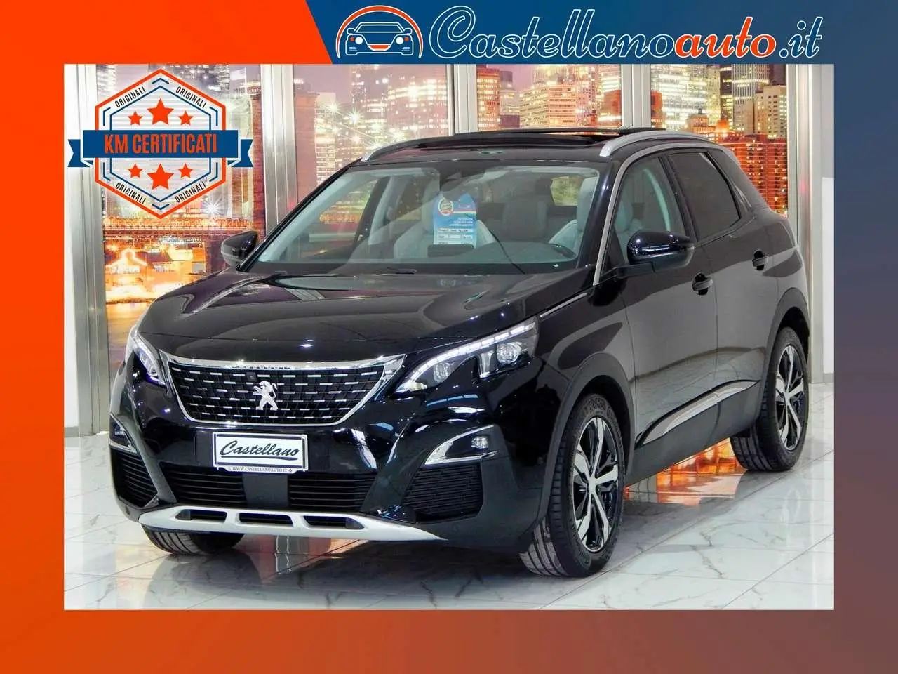 Photo 1 : Peugeot 3008 2020 Diesel